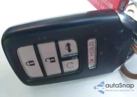 2016 Honda Civic Touring из США, поврежденный, VIN 2HGFC1F91GH656924